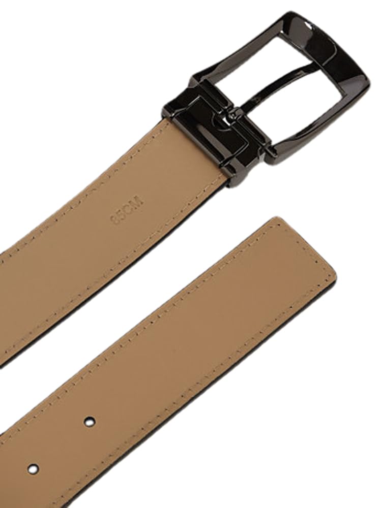 KARL LAGERFELD JEANS Herren Reversible Leather Belt Belt (1er Pack)