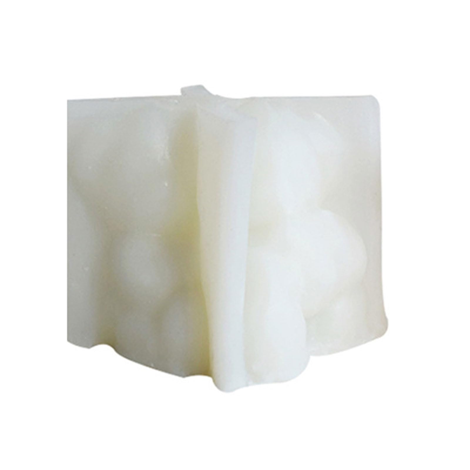 Yhplxyuus Silicone Bear Shaped Molds for Soap Plaster Resin Molds Gypsum Ornament Bear Shaped Mold