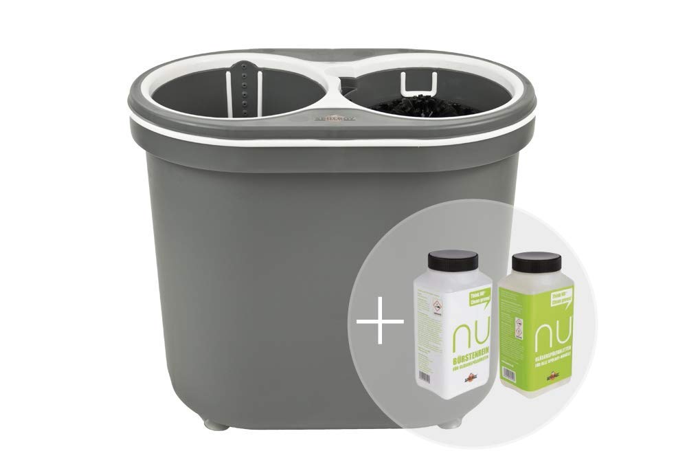 Pulverizador Nu® water+ + incluye limpiador – Lavavajillas