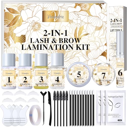 Lash & Brow Lamination 2-IN-1 Kit