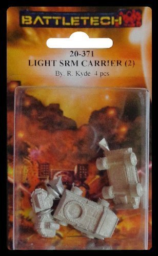 BATTLETECH 20-371 Light SRM Carrier (2)