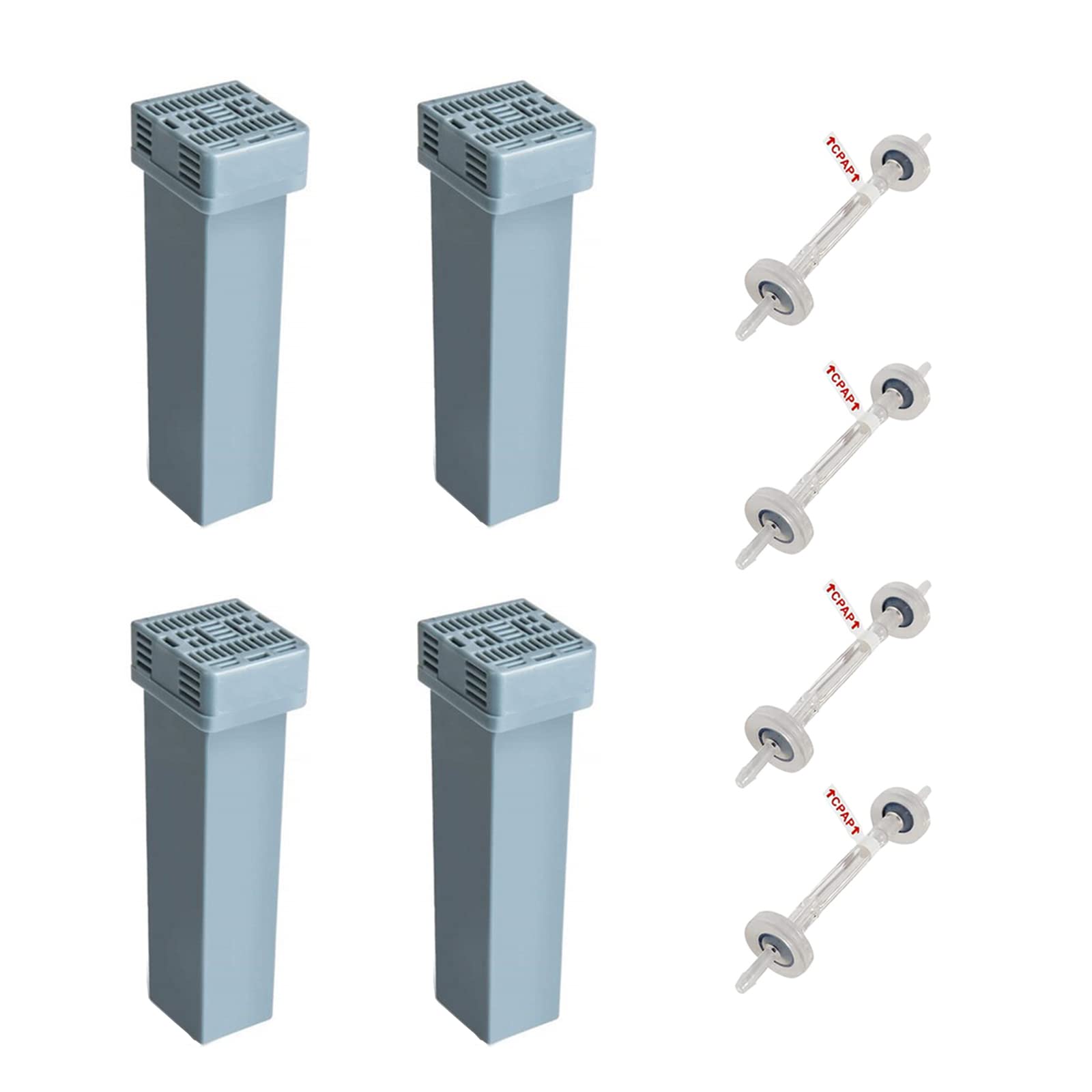 Buy (4 Pack) for CPAP Cartridge Filter Replacement Kit for so Clean