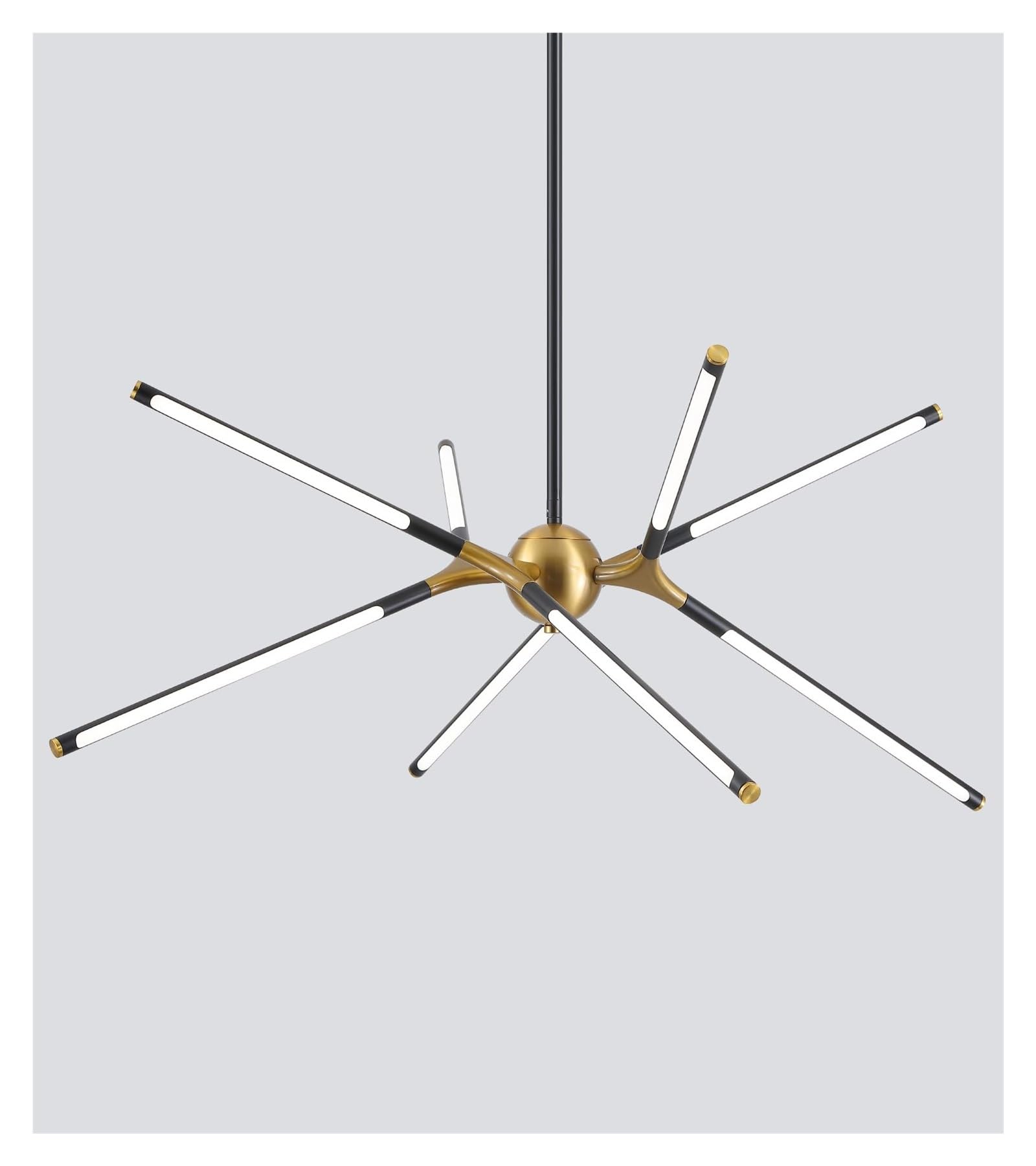 Pendentif LED doré pour illuminer vos dîners en salle à manger - 8