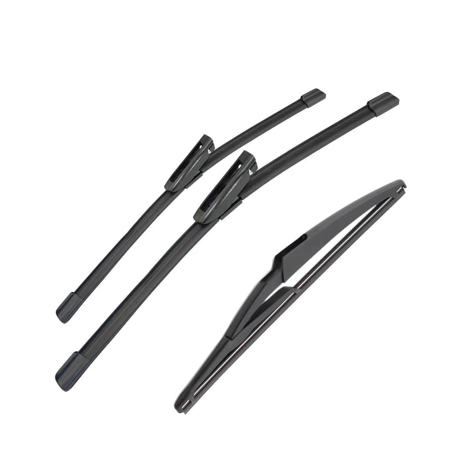Tergicristalli per auto Per Renault per Captur Kaptur 2013-2016 26"+14"+11" Spazzole tergicristallo anteriori e posteriori Parabrezza Parabrezza Finestrino