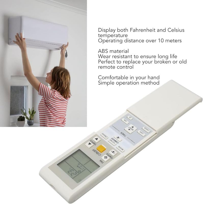 For New Replacement DAIKIN Remote DAIKIN DAIKIN Model ARC433A26 Is