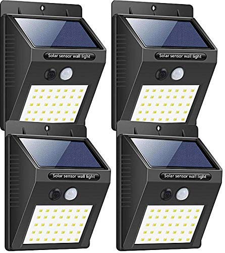 VNENTERPRISE Motion Sensor 20 LED Solar Light, Outdoor Weatherproof for Driveway Garden Path Yard (4)