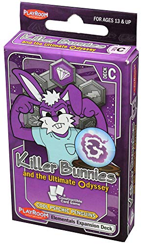 Playroom Entertainment Killer Bunnies Odyssey Elementals Booster C