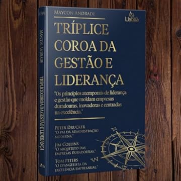 Capa do livro Tríplice Coroa da Gestão e Liderança