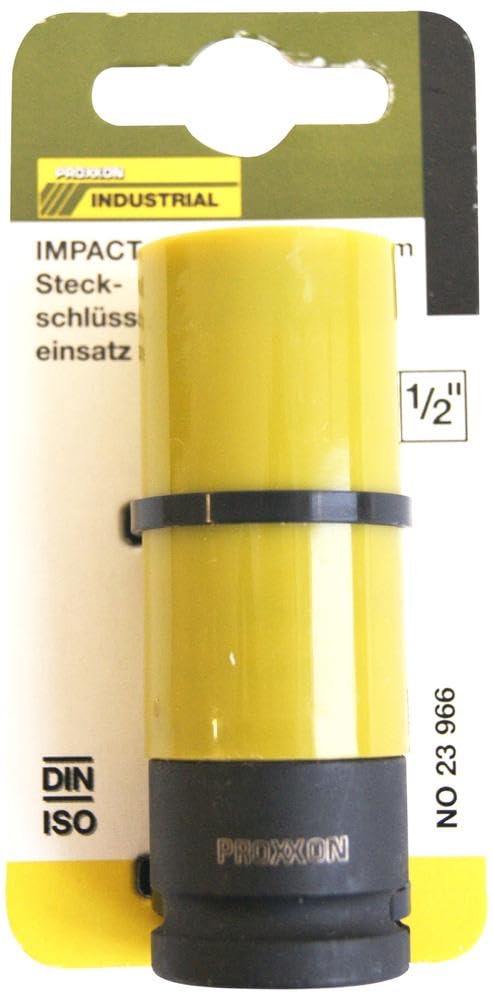 Proxxon 23938 IMPACT-slagdopsleutelset 1/2 85 mm lengte 3-delig