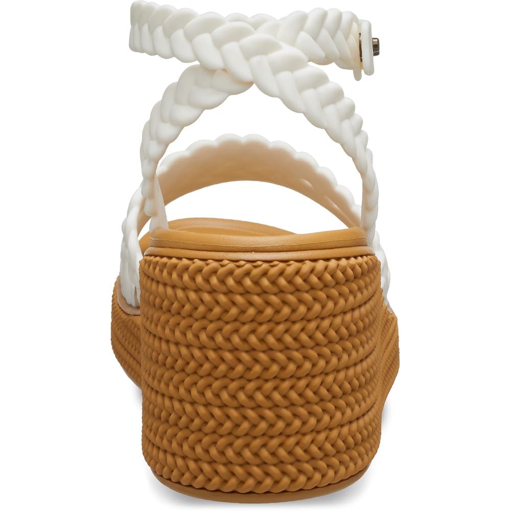 Crocs Womens Brooklyn Wedge Sandals