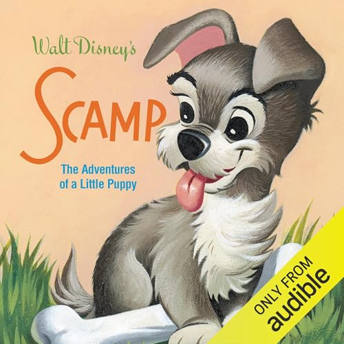 Disney Classic Stories: Scamp: The Adventures of a Little Puppy by Disney Books episode artwork