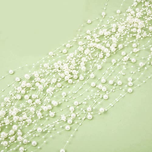 60 Metri di Nastro di Perle,Ghirlanda di Perle