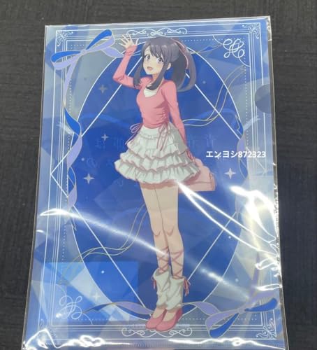 青ブタ 広川柳月 クリアファイル A4 青春ブタ野郎はサンタクロースの夢を見ないのサムネイル