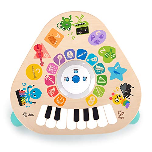Baby Einstein 12398 Hape Clever Composer Tune Table Magic Touch Speeltafel, Elektronisch Activiteitsspeelgoed Van Hout… - Image 7