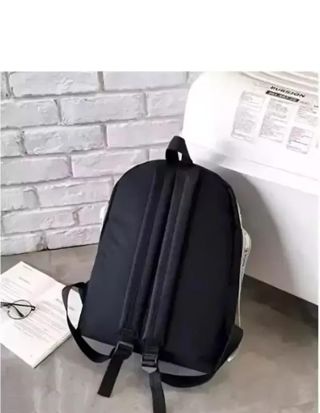 Image of BTS Backpack for Girls | K-Pop School Bag with Trendy Design & Keychain | Waterproof Lightweight Travel & College Women Backpacks for Teens | Shoulder Bags | Gift For Girls