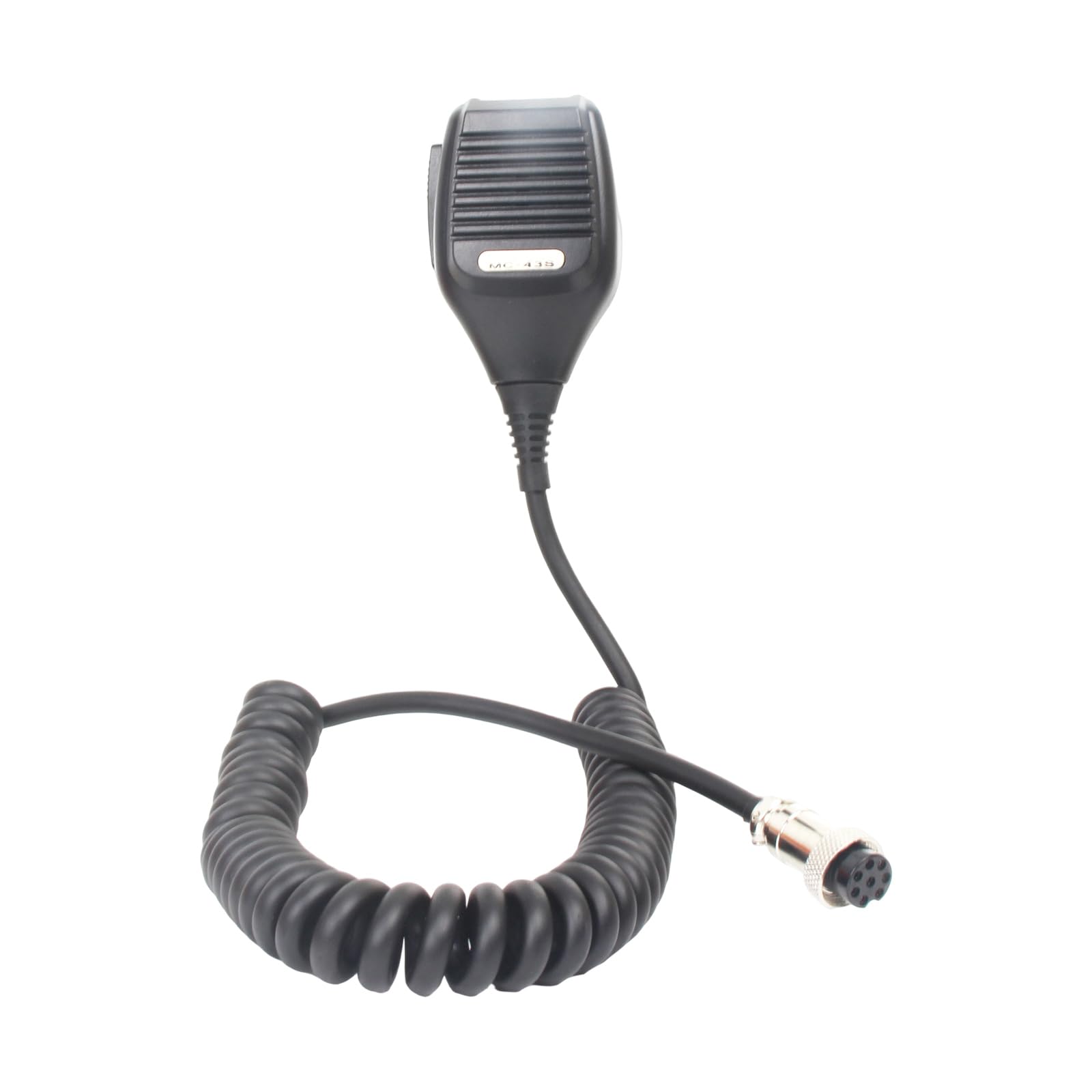 Cavo lungo antistrappo per microfono a 8 pin Mic-43S Microfono palmare Microfono di comunicazione trasparente per dispositivi 480HX e altri