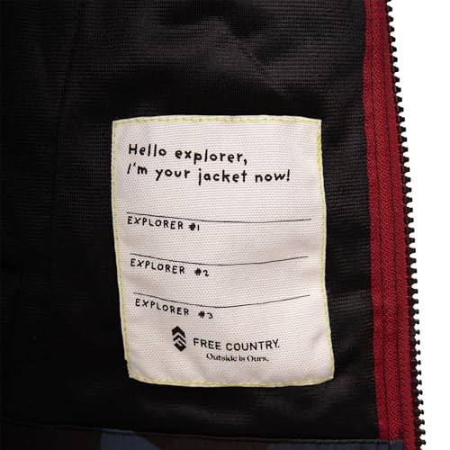 Free Country Boys Jacket Fleece Softshell Hoodie Warm Water & Wind Resistant Zip Kids Coat Outwear Winter Jackets for Boys4
