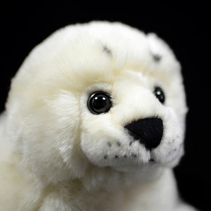 アザラシ ぬいぐるみ ホワイト 楽天市場】ぬいぐるみ アザラシ ホワイト Mサイズ 送料込み
