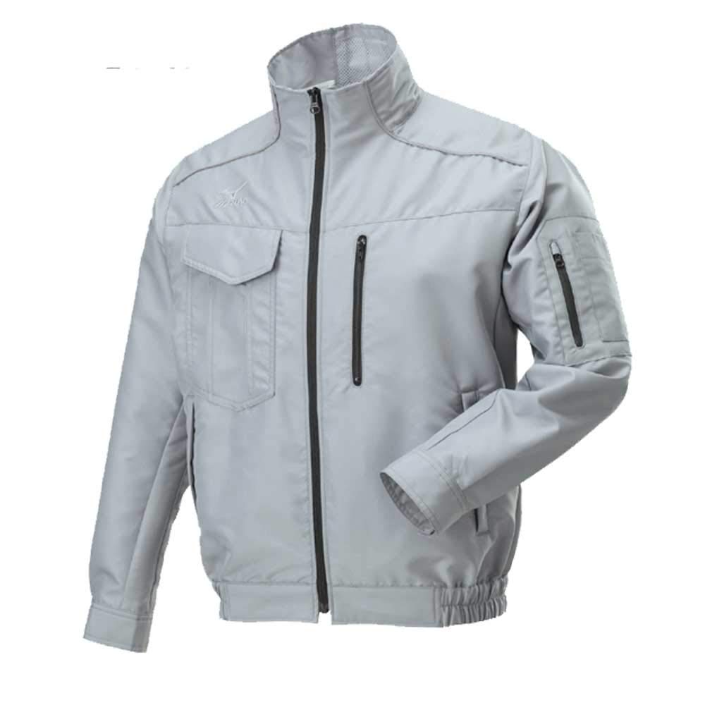 ミズノ　エアリージャケットTOUGH（ファンなし） MIZUNO ミズノ 空調作業服 エアリージャケットTOUGH ファン無し