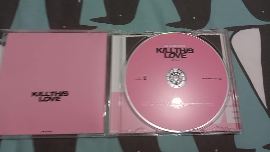 Amazon.co.jp: KILL THIS LOVE -JP Ver.-(初回限定盤)(PINK Ver