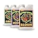 Produktbild Advanced Nutrients Bloom, Micro & Grow, 1 L Each