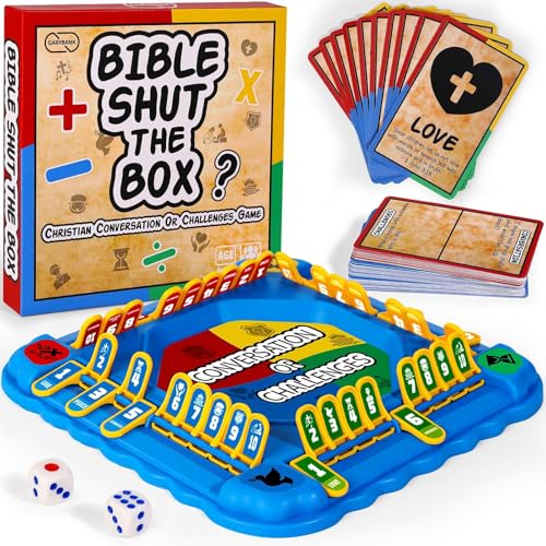Juego de mesa Garybank Bible Conversation para niños miniatura 1