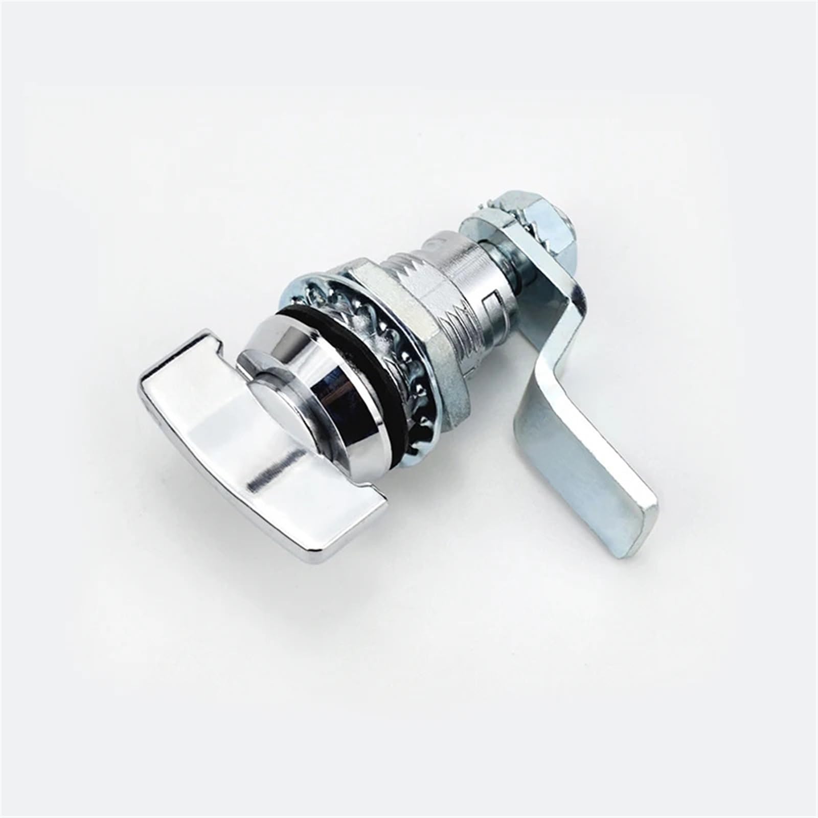 Serrure à languette rotative MS816-30X anti jeu pour armoire vibrante