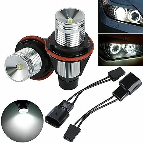 2X LED Angel Eye Standlicht Birne para BMW E39 E53 E60 E61 E63 E64 E65 E66 E87