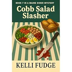 Cobb Salad Slasher Audiolibro Por Kelli Fudge arte de portada