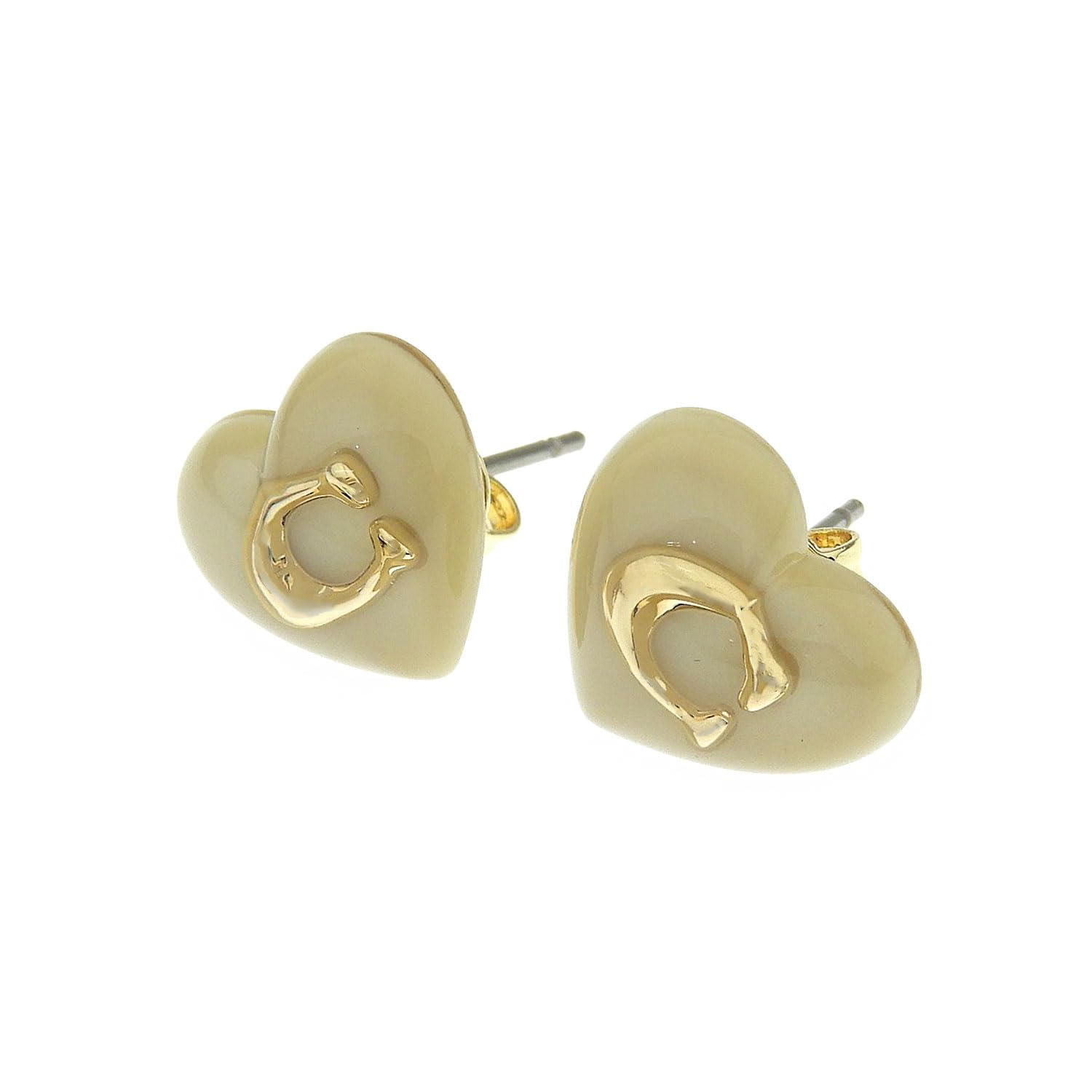Amazon | [コーチ] アクセサリー レディース ピアス ゴールド 