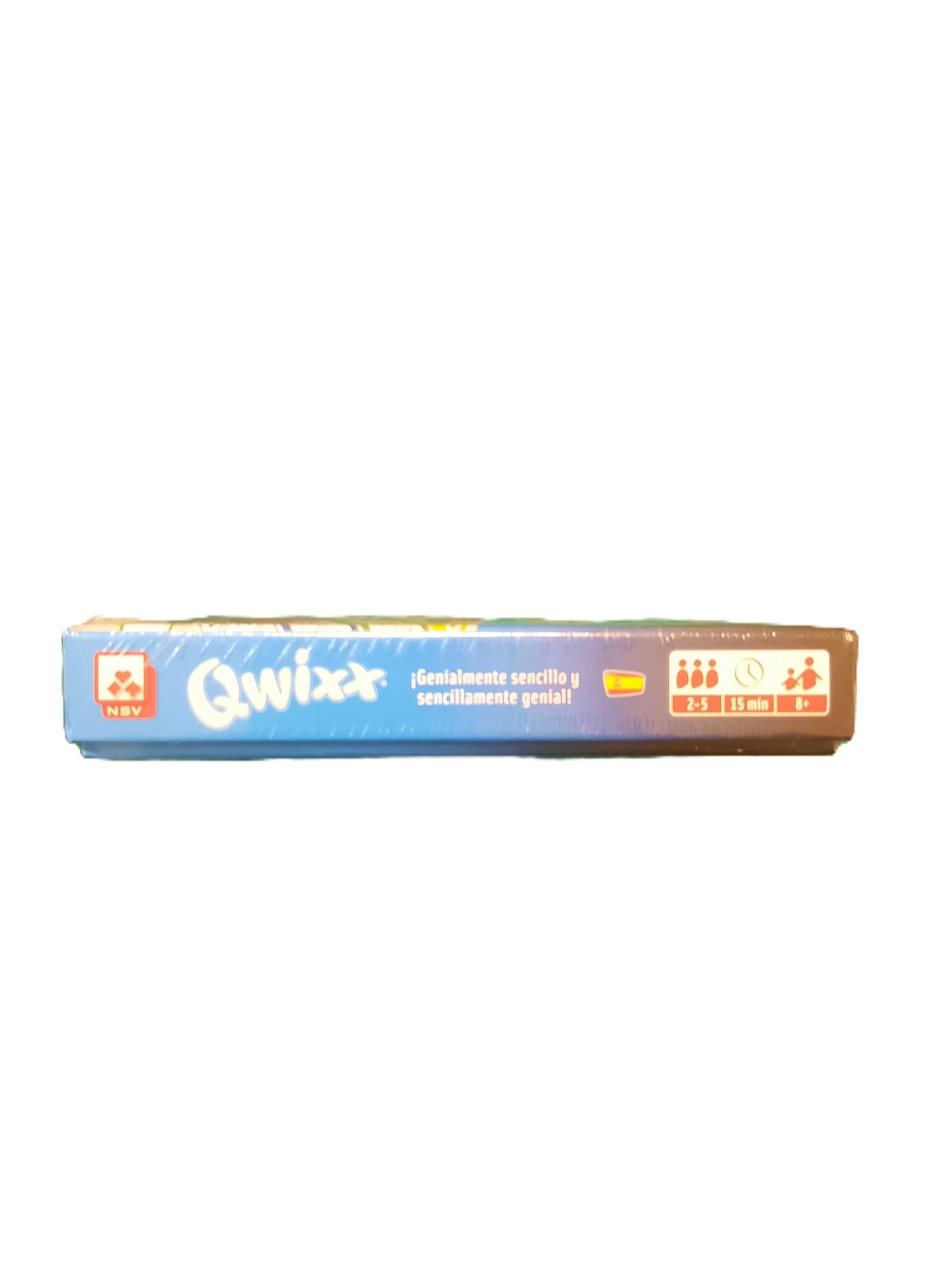 NSV QWIXX. Gioco di dadi e strategia mentale. Edizione spagnola.