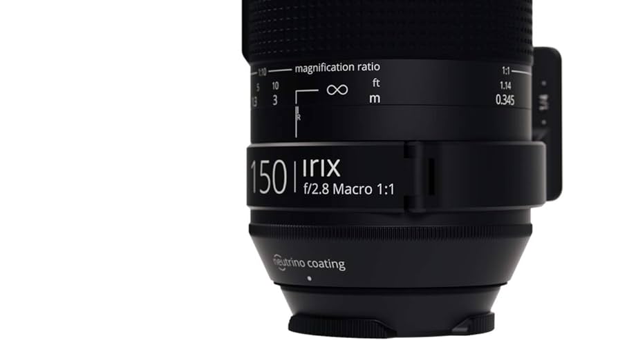 Amazon.com : Irix 150mm f/2.8 Macro 1:1 Dragonfly Lens for