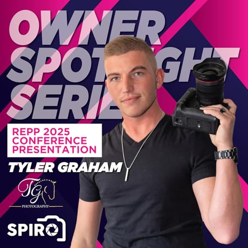 Tyler Graham - REPP 2025 Conference Presentation Podcast Por  arte de portada