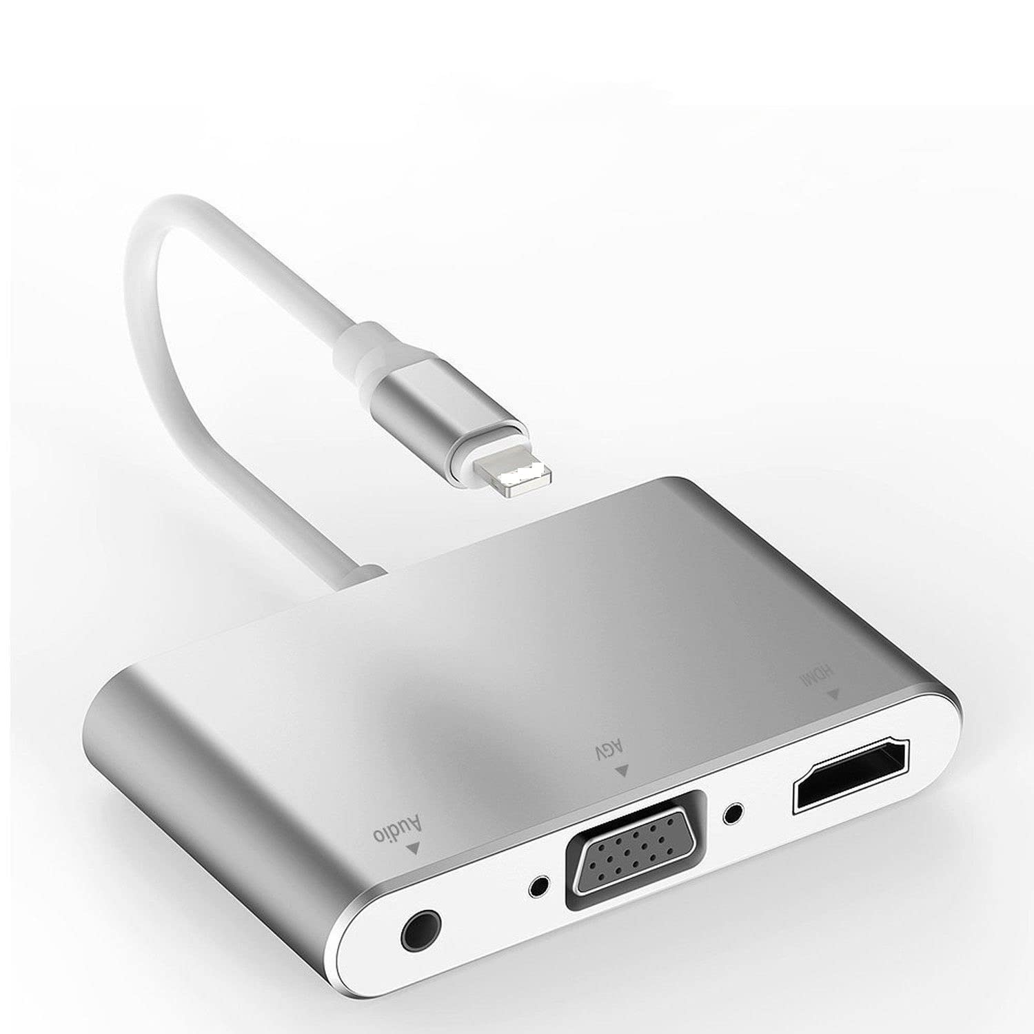 Tobo Digital HDMI VGA AV Adapter Converter, Upgraded Version 4 in 1