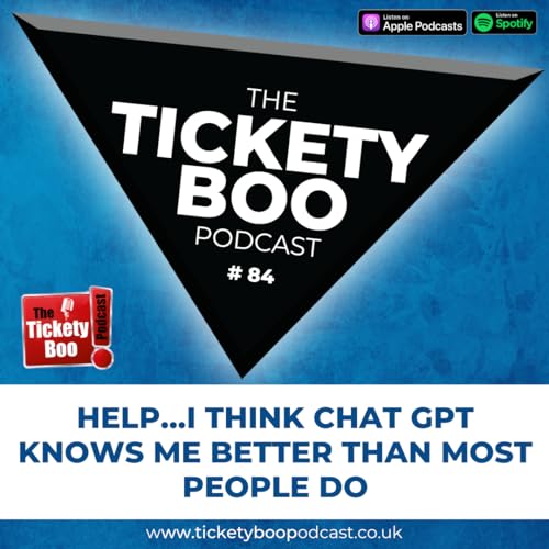 84 - Help… I Think ChatGPT Gets Me Better Than Most People Do