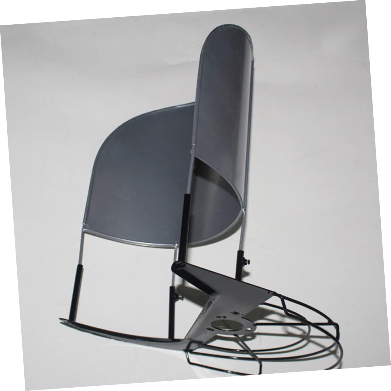 TOYANDONA Bastidor Soporte para Cosechadora de Arroz Agrícola, Accesorio Multifuncional de Hierro Resistente para Cortacésped Exterior, Herramienta de Repuesto para Cultivo y Jardinería