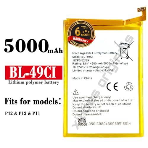 Image of BL-49Ci Battery for Itel Power Pro P41 (5000mAh) Battery with 6 Month Warranty** (V45)