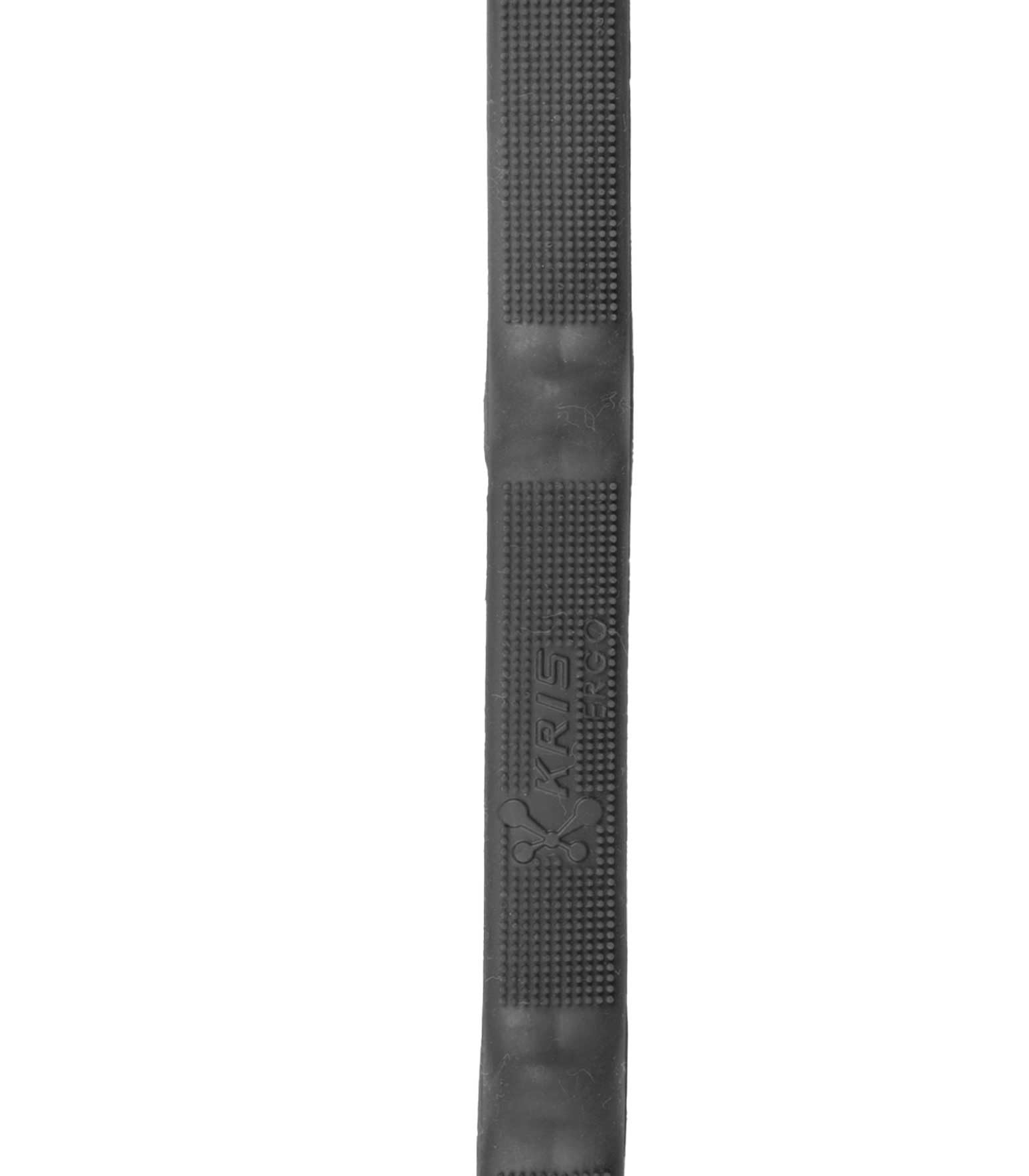 WALDHAUSEN Gummizügel mit Gummistegen, schwarz