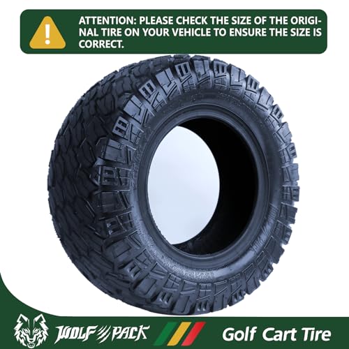 Wolf Pack 205/50-10 Multi-Terrain Tires