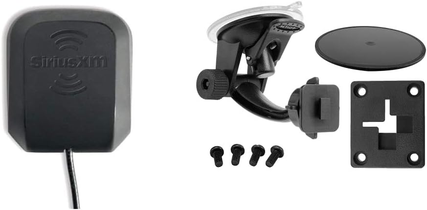 SiriusXM NGVA3 Magnetic Antenna Mount for Your Vehicle, Black : Everything Else