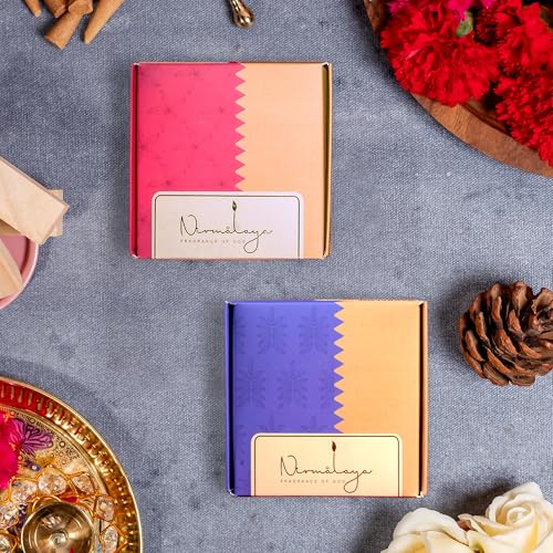 Image of Nirmalaya Premium Incense Cones (Rose & Patchouli)