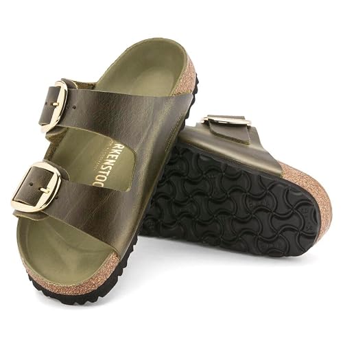 Birkenstock 1024130337 Arizona Bb Oliv Oil LTR N 37