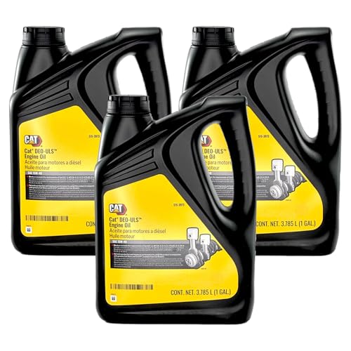 Aceite para motor CAT 15W-40 envase 1 galón x3 miniatura 1