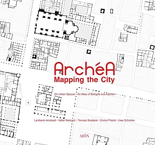 Archéa Mapping the city beau livre architecture table salon