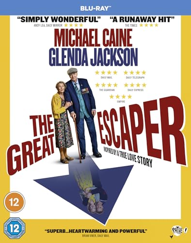 The Great Escaper [Blu-ray] [2023] [Region Free]