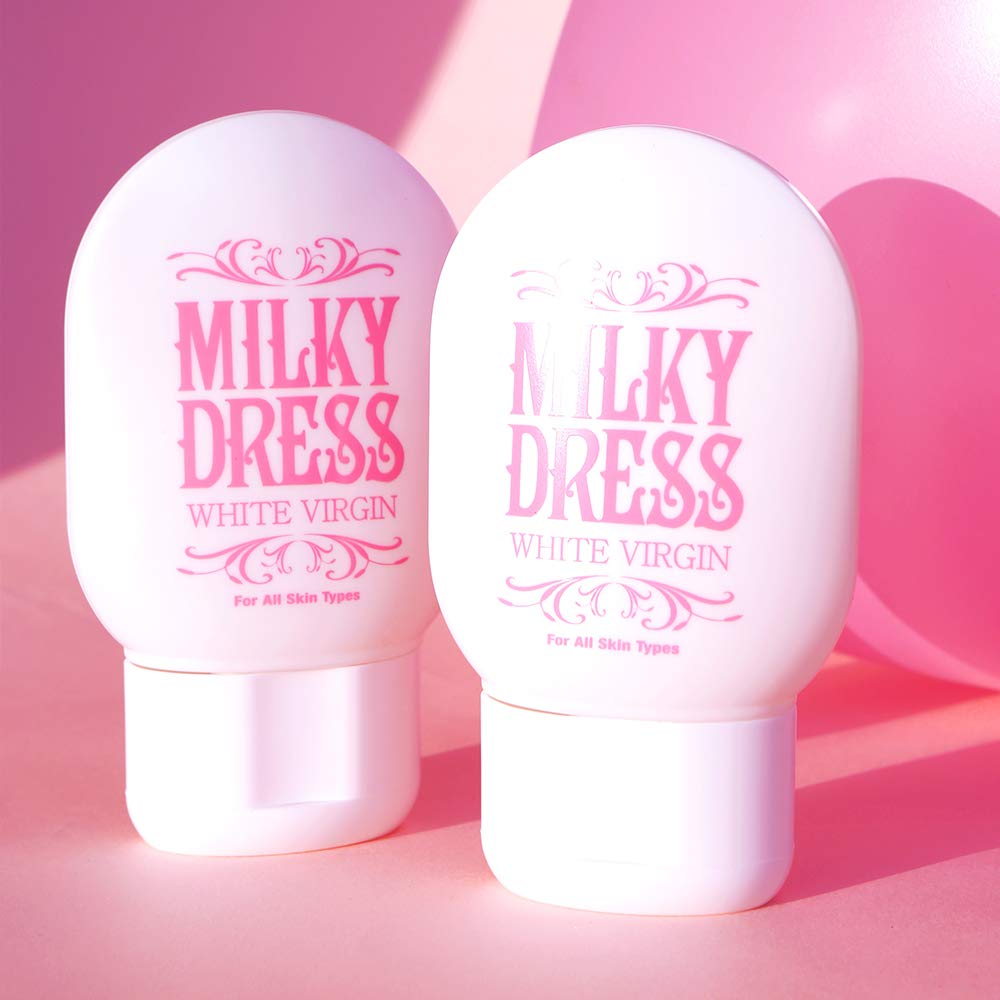 Milky Dress White Virgin Winkle & Whitening 65ml: Buy Online at Best Price  in Egypt - Souq is now Amazon.eg