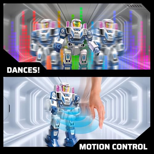 Robot programmable avec 48 actions et effets sonores Program A BOT XL Silverlit 40 cm