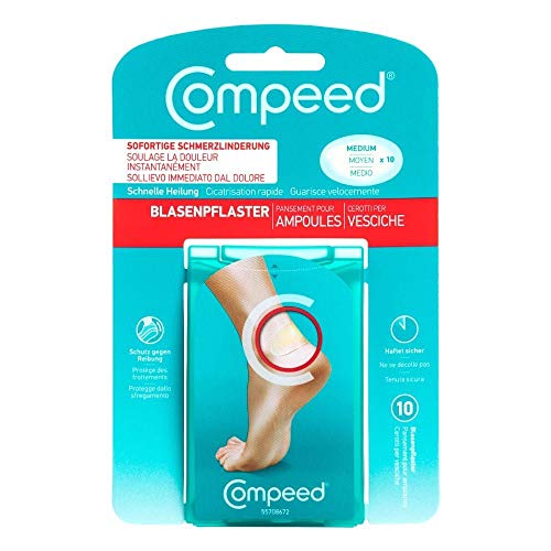 Compeed Blasenpflaster medium, 10 st. Pleister