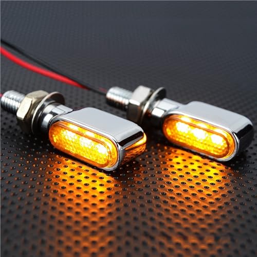 Accesorios para motocicleta: luces de freno e intermitentes que evitan alcances 2