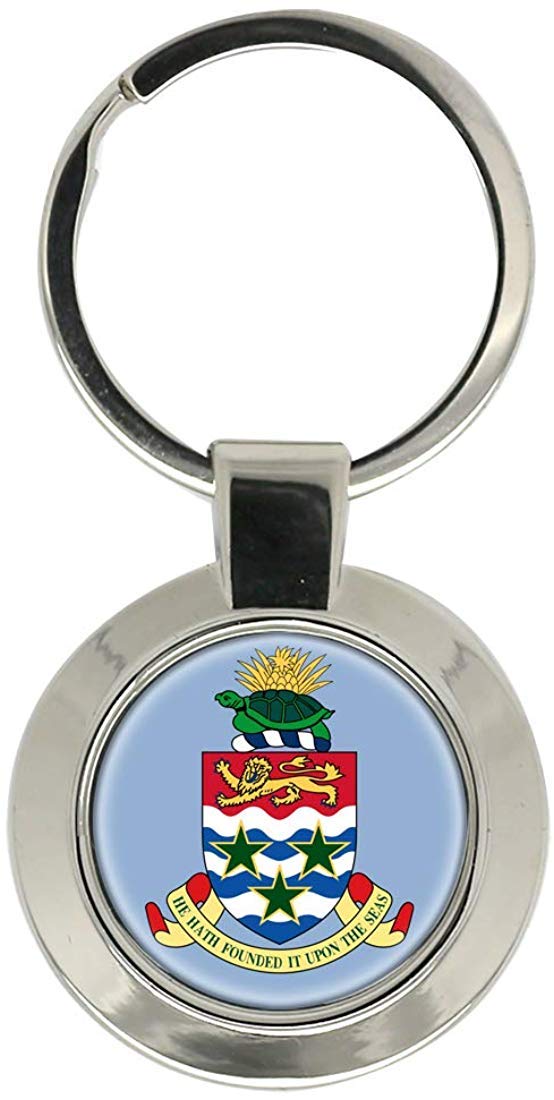 Giftshop UK Cayman Islands Key Ring
